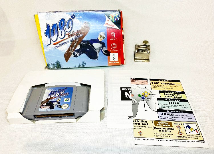 Game | Nintendo N64 | 1080 Snowboarding