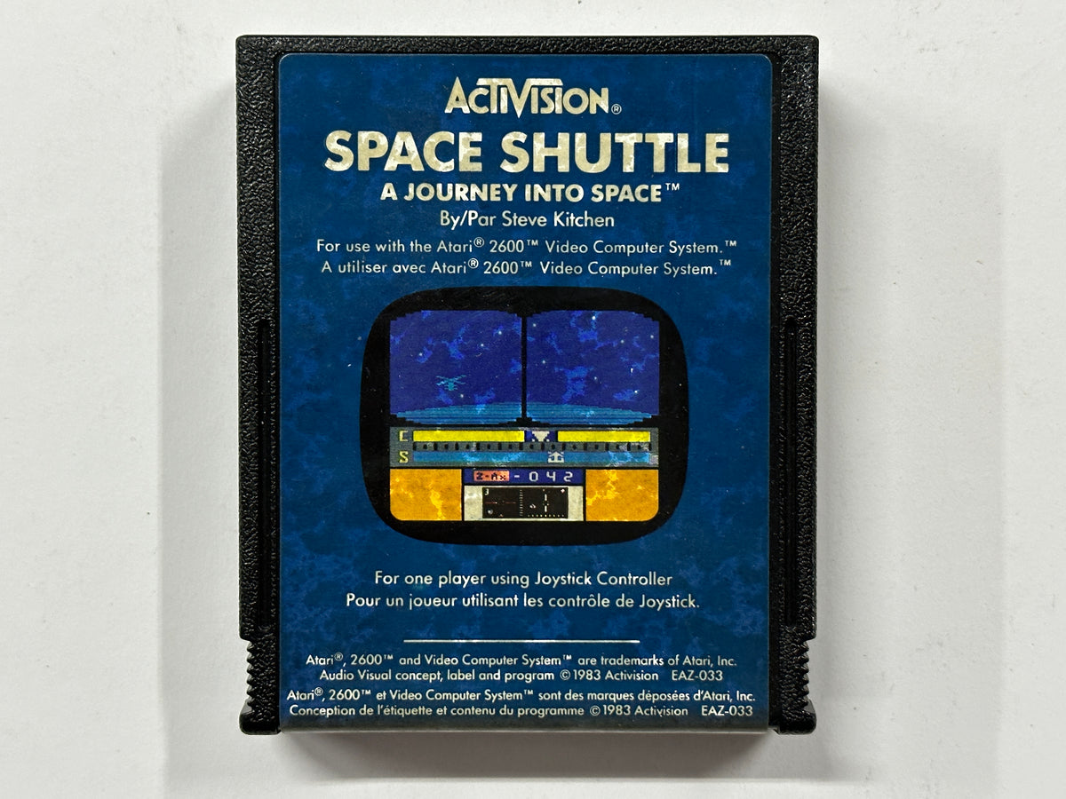 Game | Atari 2600 | Space Shuttle [Blue Label]