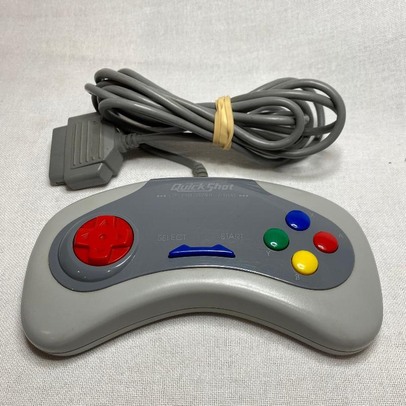 Controller | Nintendo SNES | Quickshot Gamepad Controller For Nintendo SNES/ SF