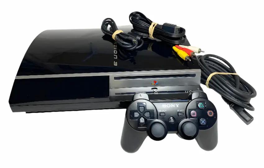 PS3 Playstation 3 Fat Console Sony con scatola 80 GB PS3 Playstation 3 Fat Console Sony con scatola 80 GB