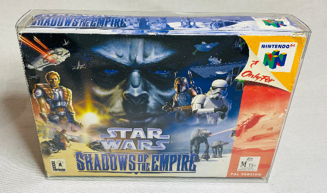 Game | Nintendo N64 | Star Wars Shadows Of The Empire