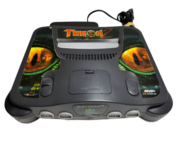 Console | Nintendo 64 | N64 Set [Turok Sticker Edition]