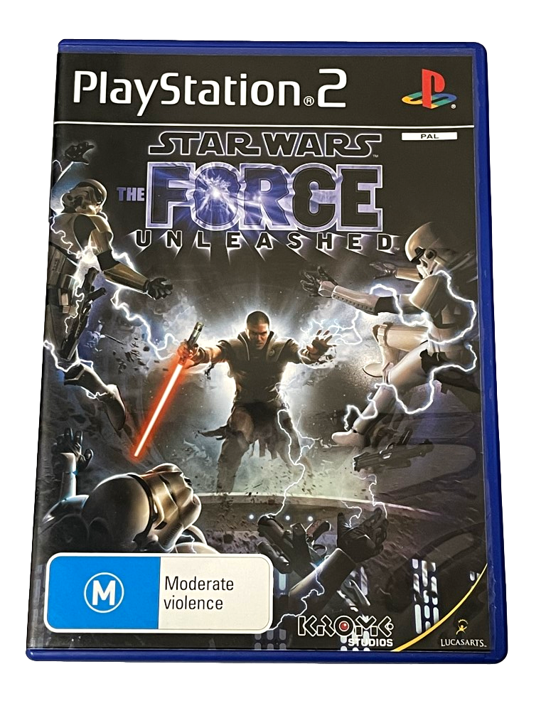 Game | Sony PlayStation PS2 | Star Wars: The Force Unleashed