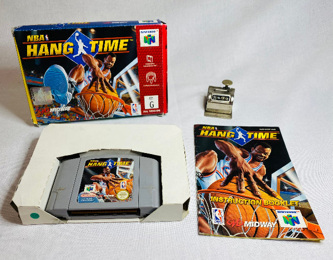 Game | Nintendo N64 | NBA Hang Time