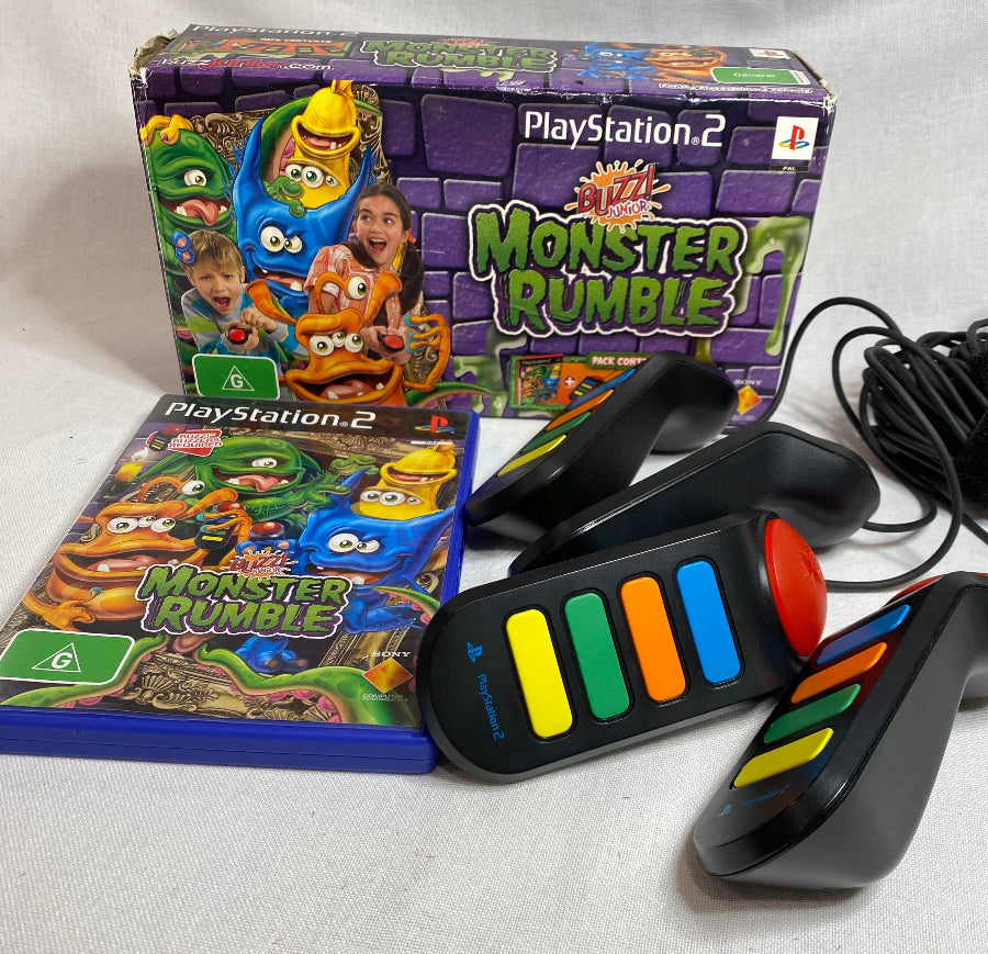 Accessory | PS2 | Buzz Junior Monster Rumble Controller Game