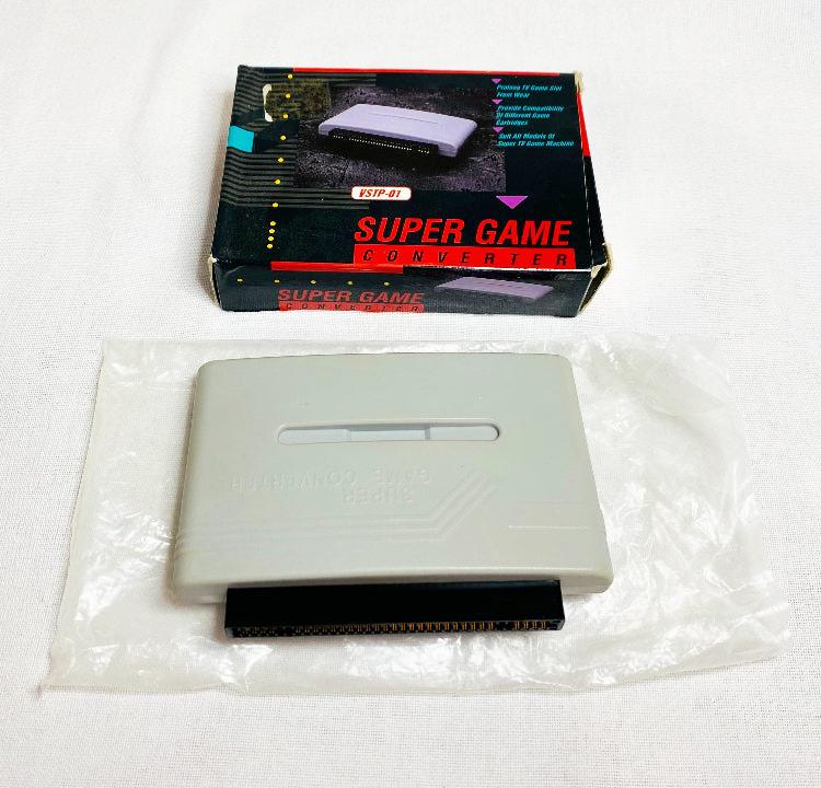 Accessory | Super Nintendo SNES | Boxed Super Game Converter VSTP-01