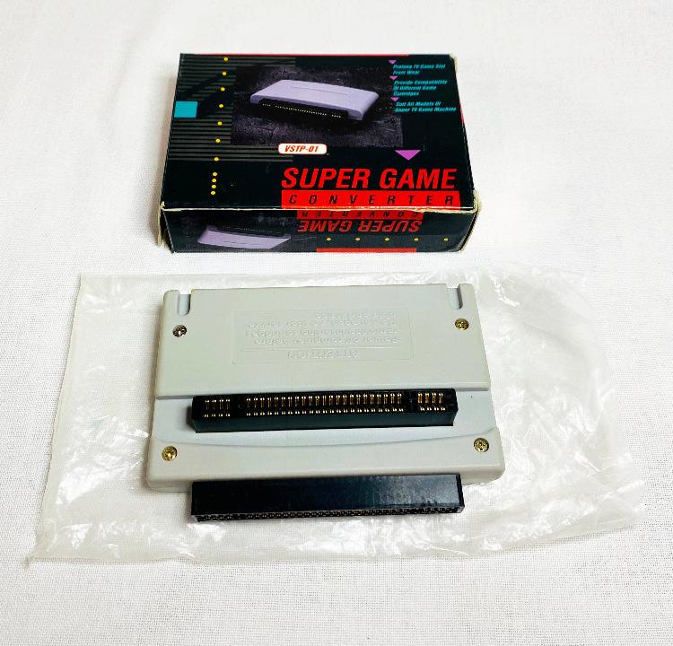 Accessory | Super Nintendo SNES | Boxed Super Game Converter VSTP-01