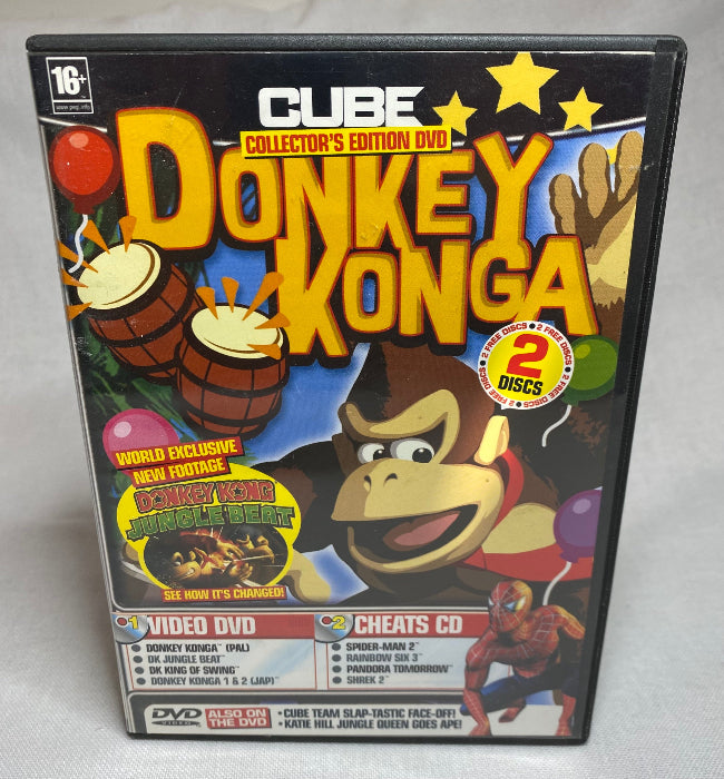Game | Nintendo GameCube | CUBE Collector's Edition Donkey Konga Cheats