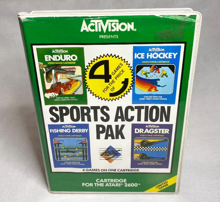 Game | Atari 2600 | Sports Action Pak