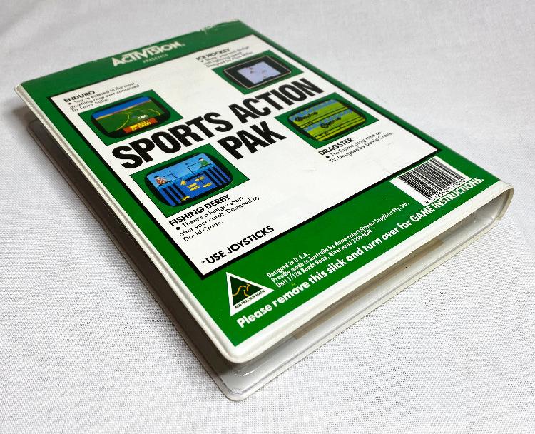 Game | Atari 2600 | Sports Action Pak