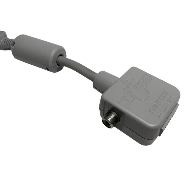Controller | Sony PlayStation PS1 | Genuine Namco G-CON AV Multi Out Adaptor