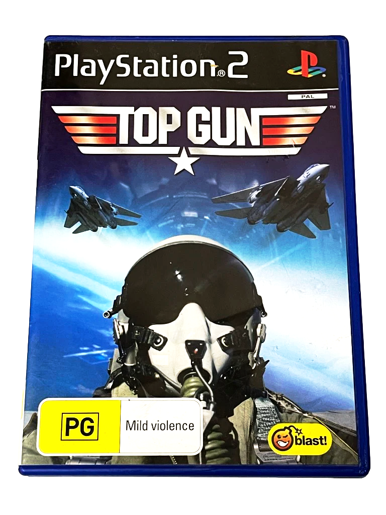 Game | Sony PlayStation PS2 | Top Gun