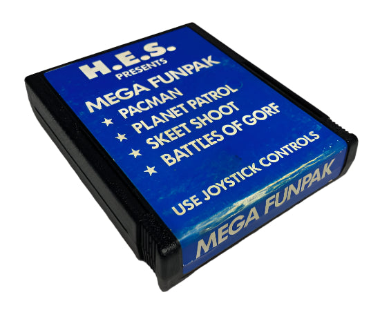Game | Atari 2600 | Mega Funpak