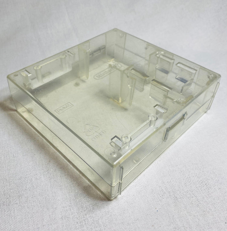 Game | Nintendo Game Boy GB | Play It Loud Clear Plastic Case