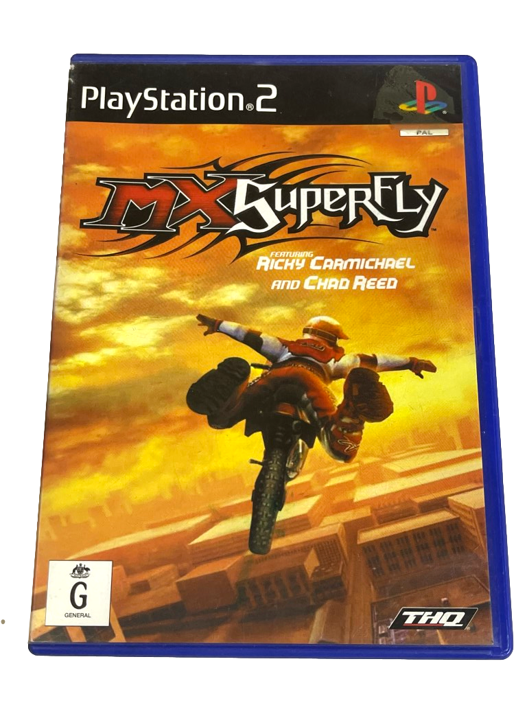 Game | Sony PlayStation PS2 | MX Superfly