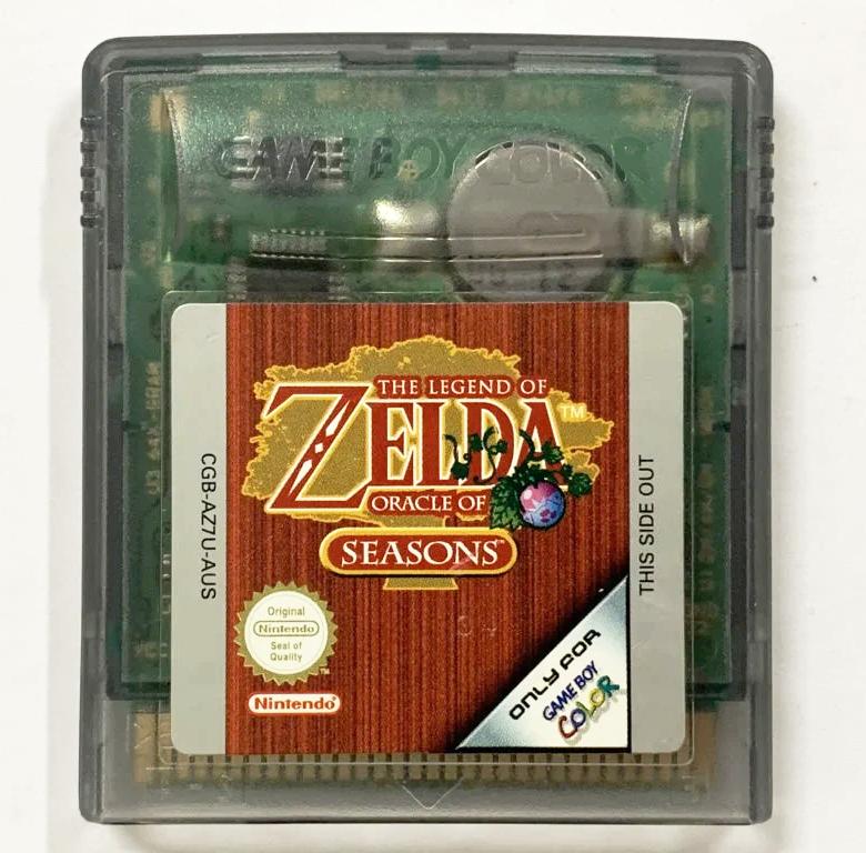 Game | Nintendo Game Boy Color GBC | Zelda Oracle Of Seasons