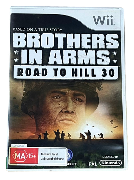 Game | Nintendo Wii | Brothers in Arms Road to Hill 30
