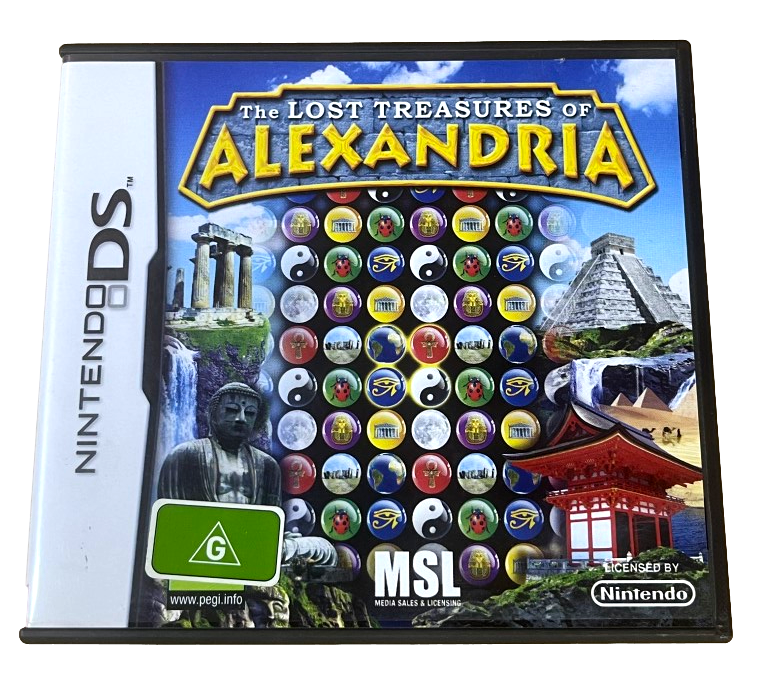 Game | Nintendo DS | The Lost Treasures of Alexandria