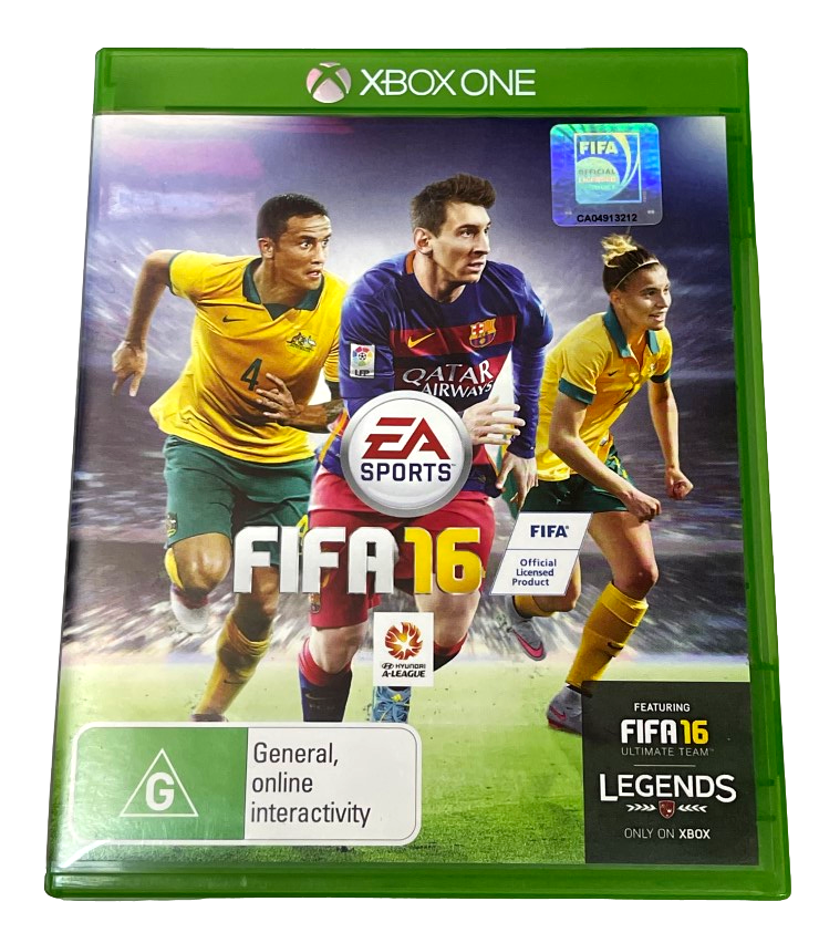 Game | Microsoft XBOX One | FIFA 16
