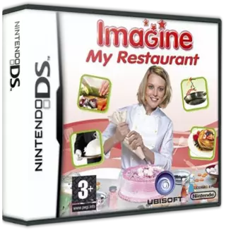 Game | Nintendo DS | Imagine: My Restaurant