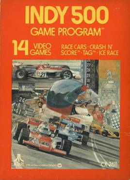 Game | Atari 2600 | Indy 500 [Text Label]