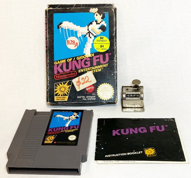 Game | Nintendo NES | Kung Fu
