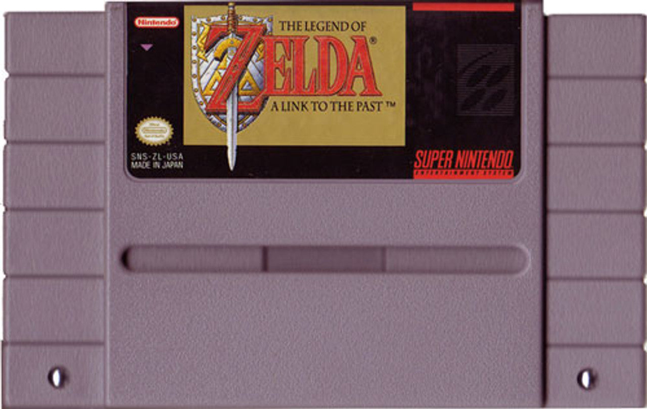 Game | Super Nintendo SNES | Zelda Link To The Past USA