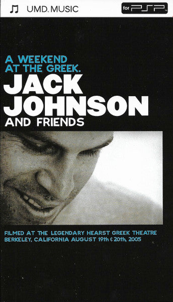 Game | Sony PSP | Jack Johnson And Friends UMD Video