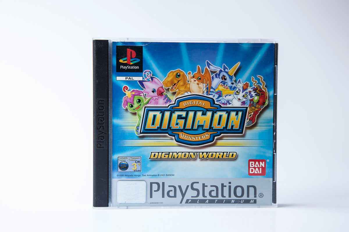 Game | Sony Playstation PS1 | Digimon World Platinum
