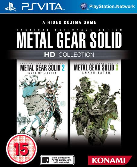 Game | Sony PSVITA | Metal Gear Solid (HD Collection)