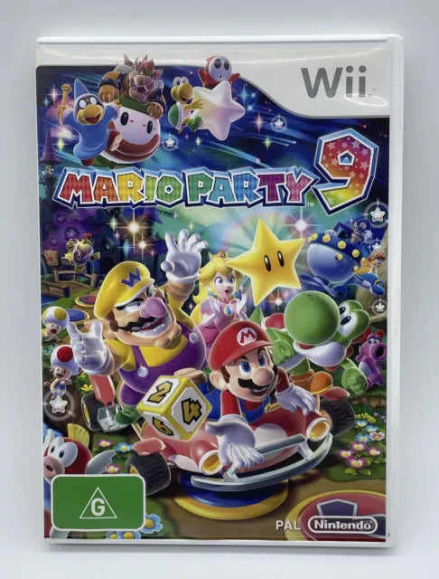 Game | Nintendo Wii | Mario Party 9