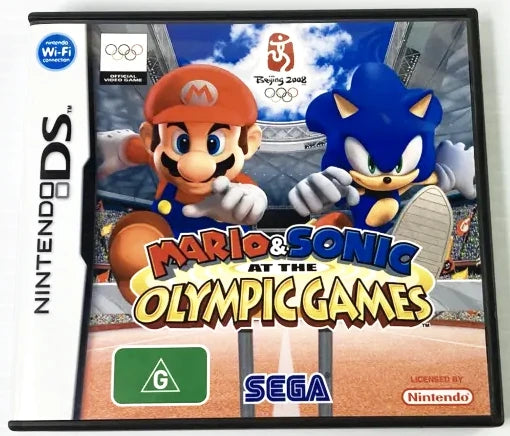 Game | Nintendo DS | Mario And Sonic Olympic Games