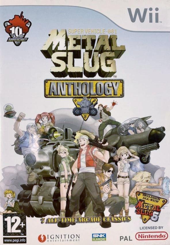 Game | Nintendo Wii | Metal Slug Anthology