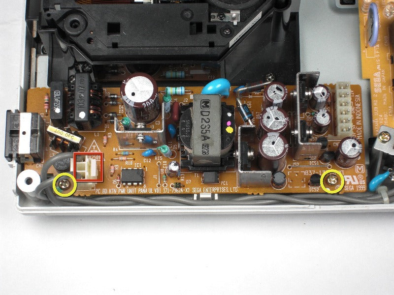 Service Repair | Blown Power Supply Repair