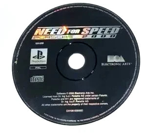 Game | Sony PlayStation PS1 | Need For Speed Porsche 2000