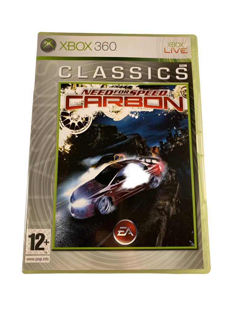 Game | Microsoft Xbox 360 | Need For Speed: Carbon [Classics]