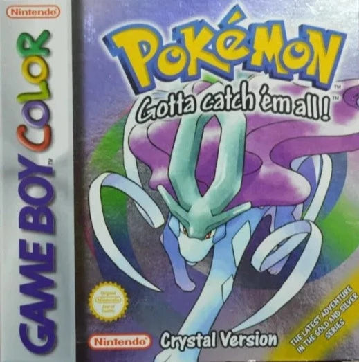 Game | Nintendo Gameboy  Color GBC | Pokemon Crystal