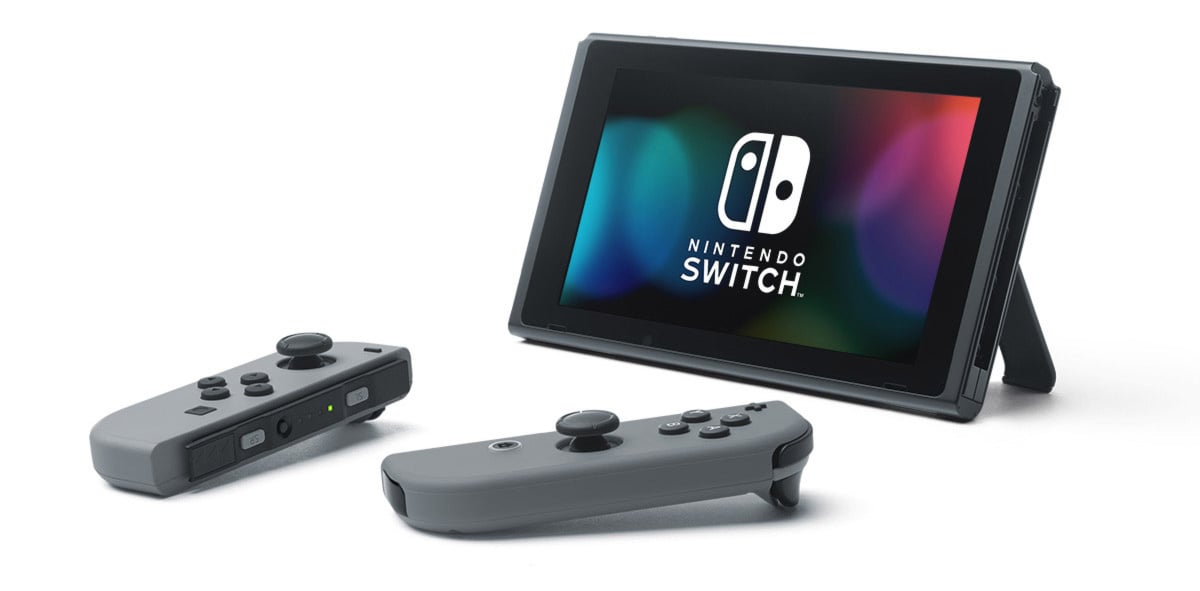 Console | Nintendo Switch Joy-Con Console Grey [Pre-Owned]