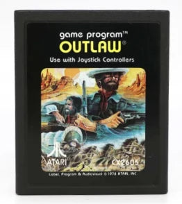 Game | Atari 2600 | Outlaw