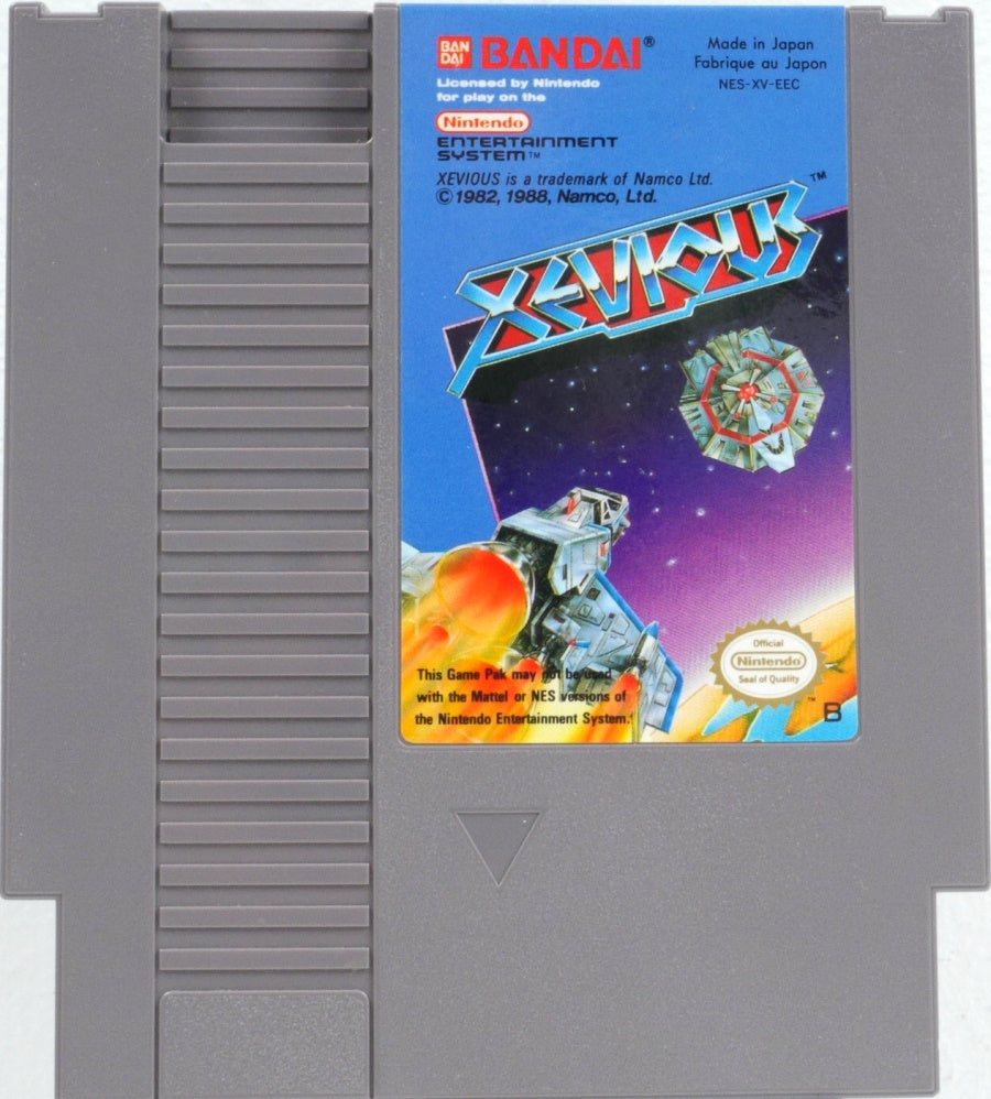 Game | Nintendo NES | Xevious