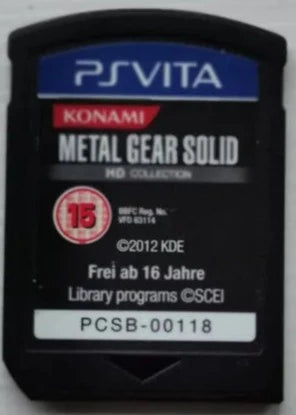 Game | Sony PSVITA | Metal Gear Solid (HD Collection)