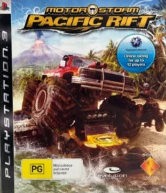 Game | Sony PlayStation PS3 | MotorStorm: Pacific Rift