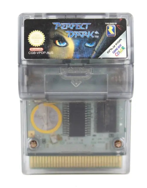 Game | Nintendo GBC | Perfect Dark