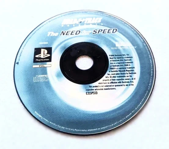Game | Sony PlayStation PS1 | Need For Speed