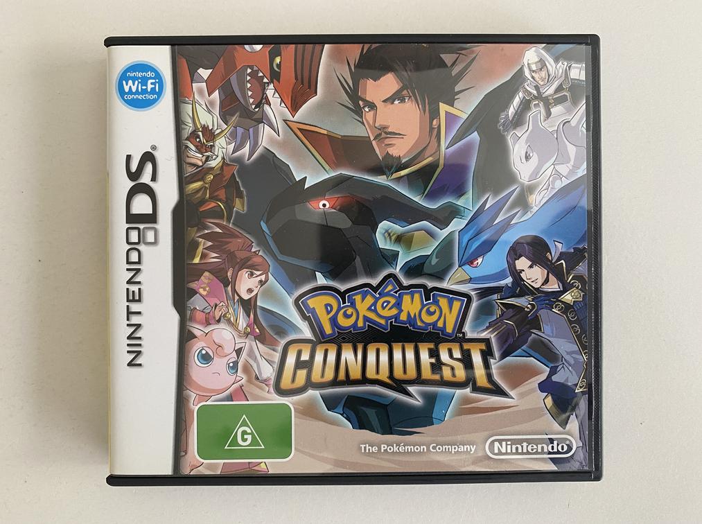 Game | Nintendo DS | Pokemon Conquest