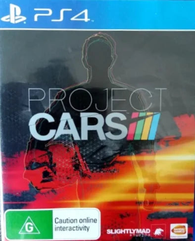 Game | Sony Playstation PS4 | Project Cars