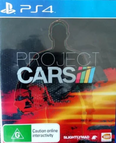Game | Sony PlayStation PS4 | Project Cars [USA]