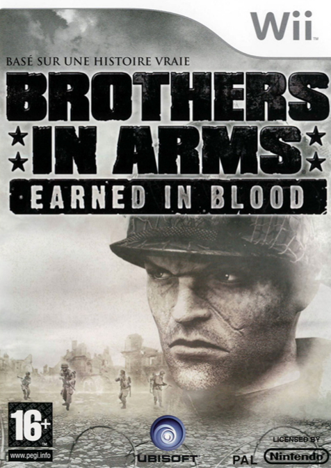 Game | Nintendo Wii | Brothers in Arms : Earned in Blood