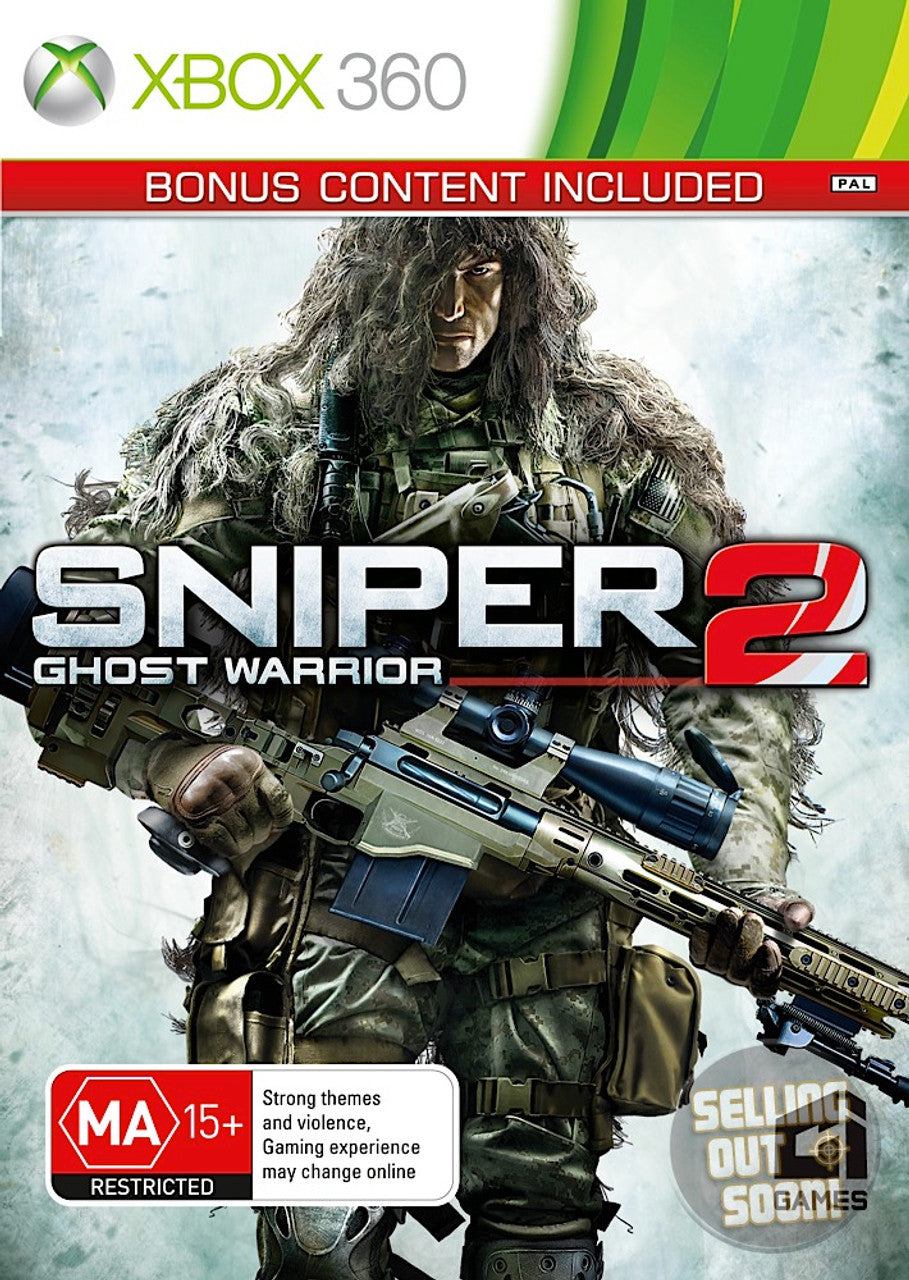 Game | Microsoft Xbox 360 | Sniper: Ghost Warrior 2