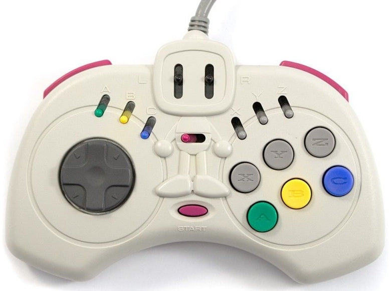 Controller | Sega Saturn | Hudson Soft SBom Joycard HC-735